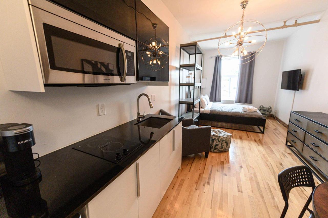 Appartamento 750 Saint-Joseph Québec Esterno foto