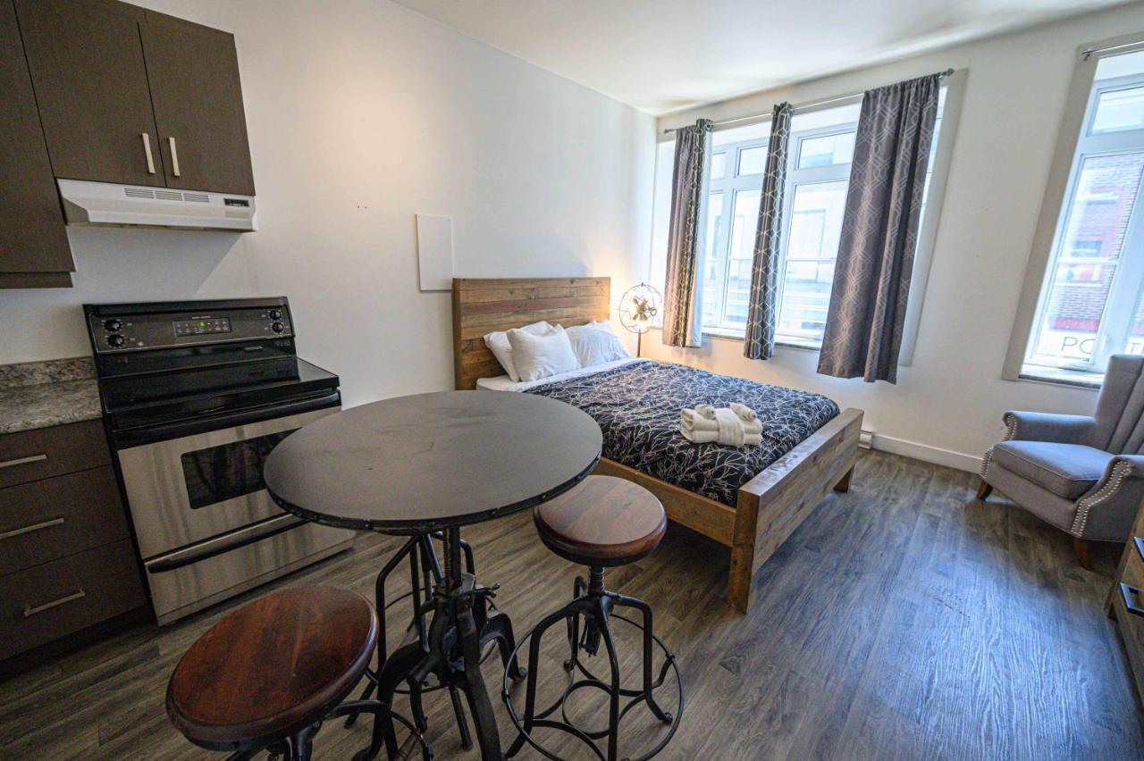 Appartamento 750 Saint-Joseph Québec Esterno foto
