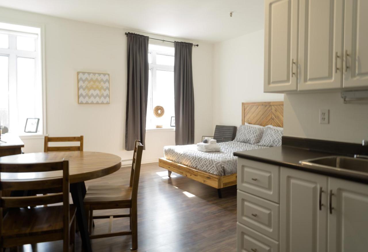 Appartamento 750 Saint-Joseph Québec Esterno foto