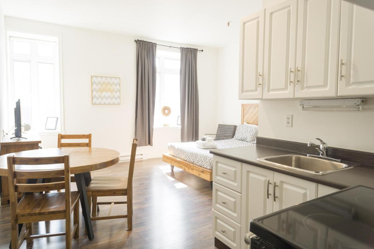 Appartamento 750 Saint-Joseph Québec Esterno foto