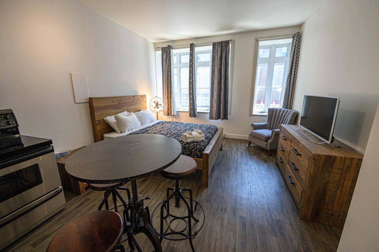 Appartamento 750 Saint-Joseph Québec Esterno foto