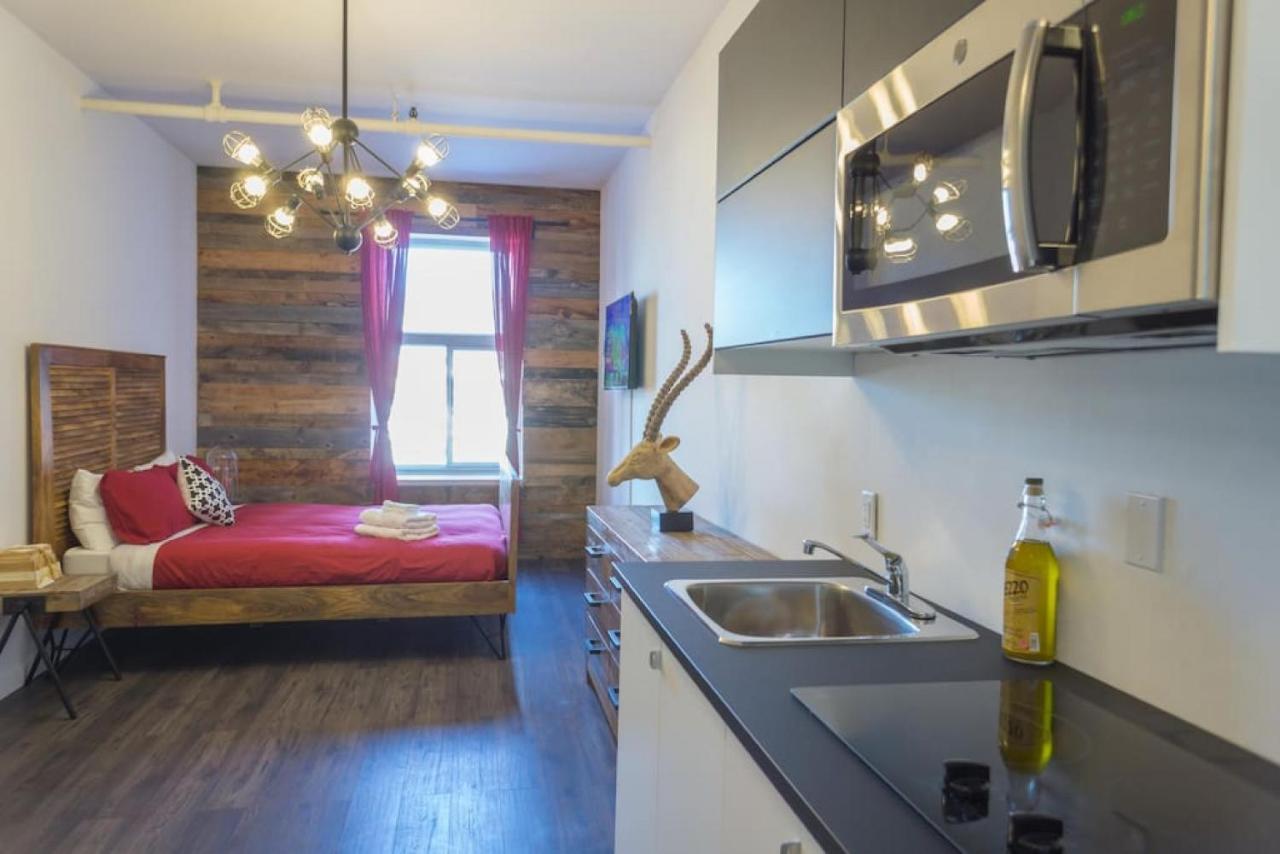 Appartamento 750 Saint-Joseph Québec Esterno foto