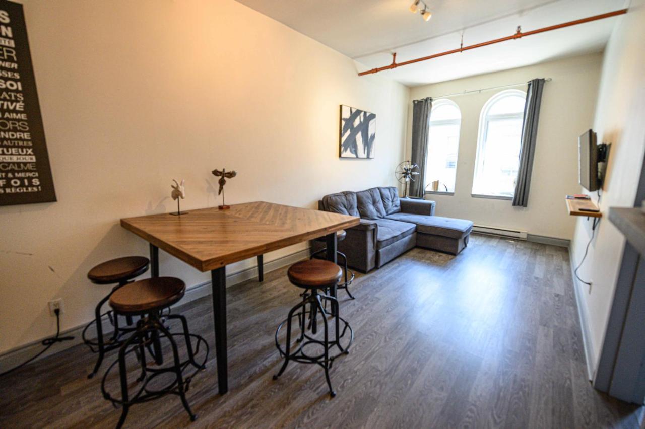 Appartamento 750 Saint-Joseph Québec Esterno foto
