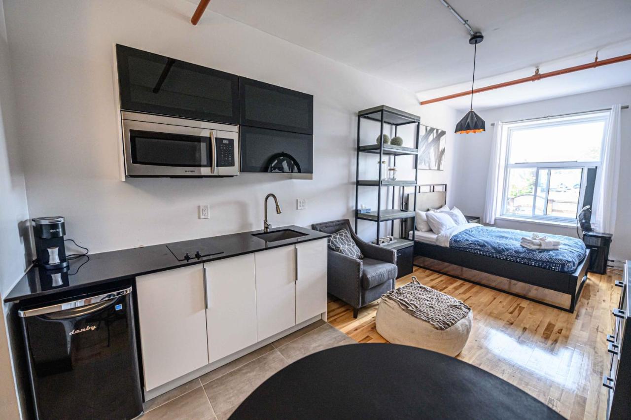 Appartamento 750 Saint-Joseph Québec Esterno foto
