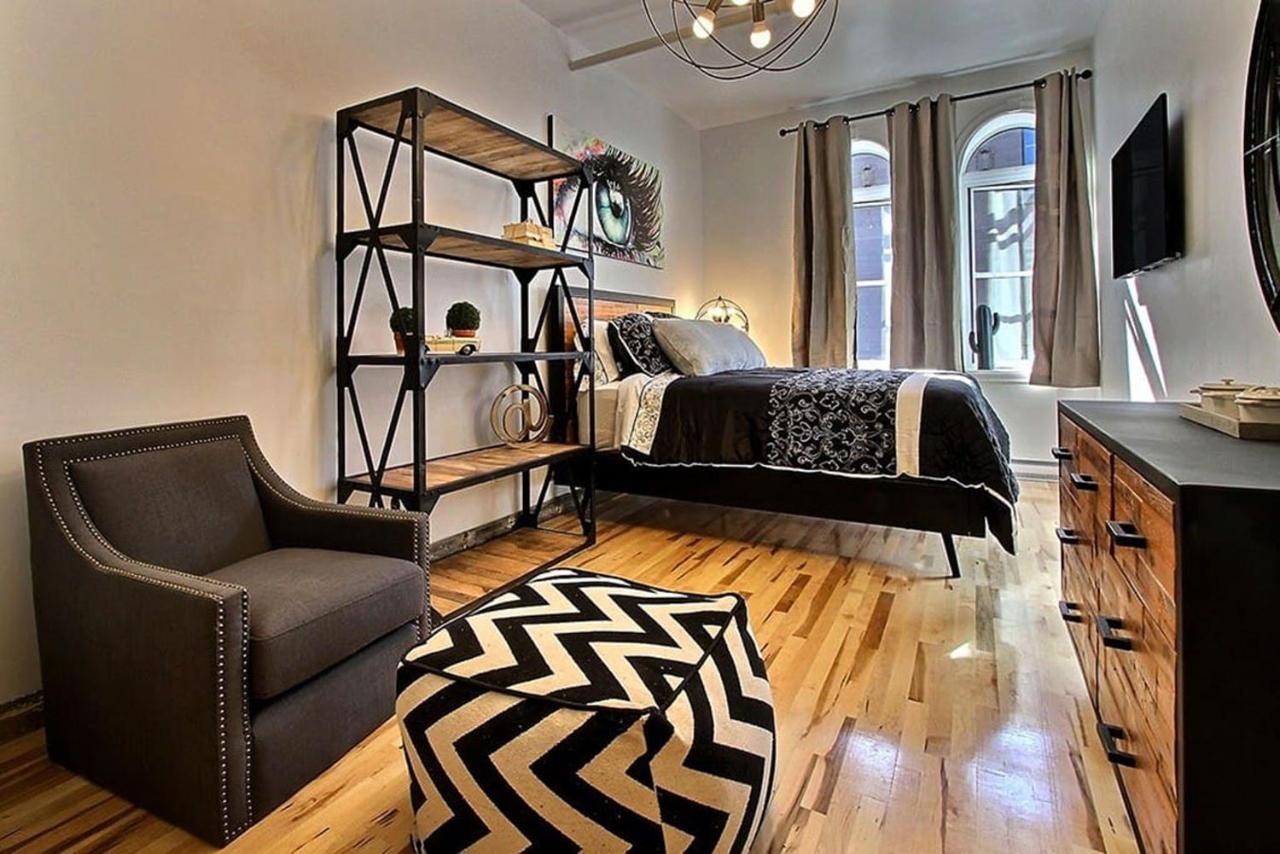 Appartamento 750 Saint-Joseph Québec Esterno foto