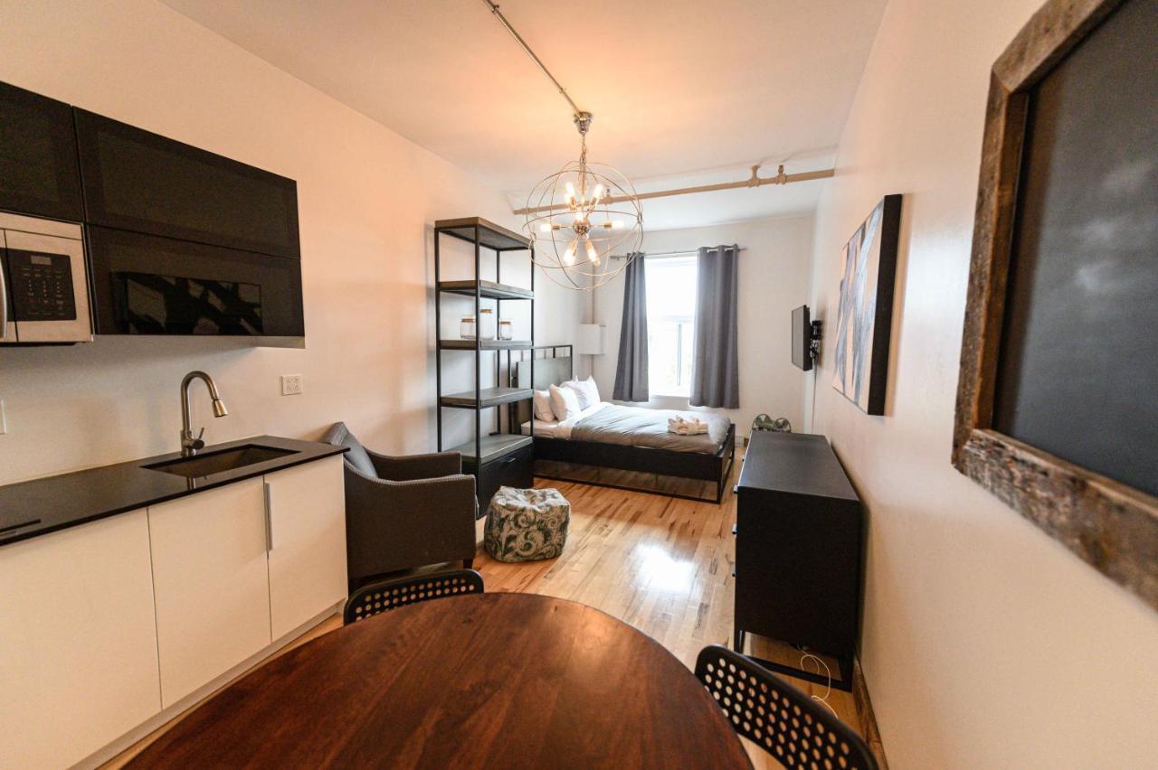 Appartamento 750 Saint-Joseph Québec Esterno foto