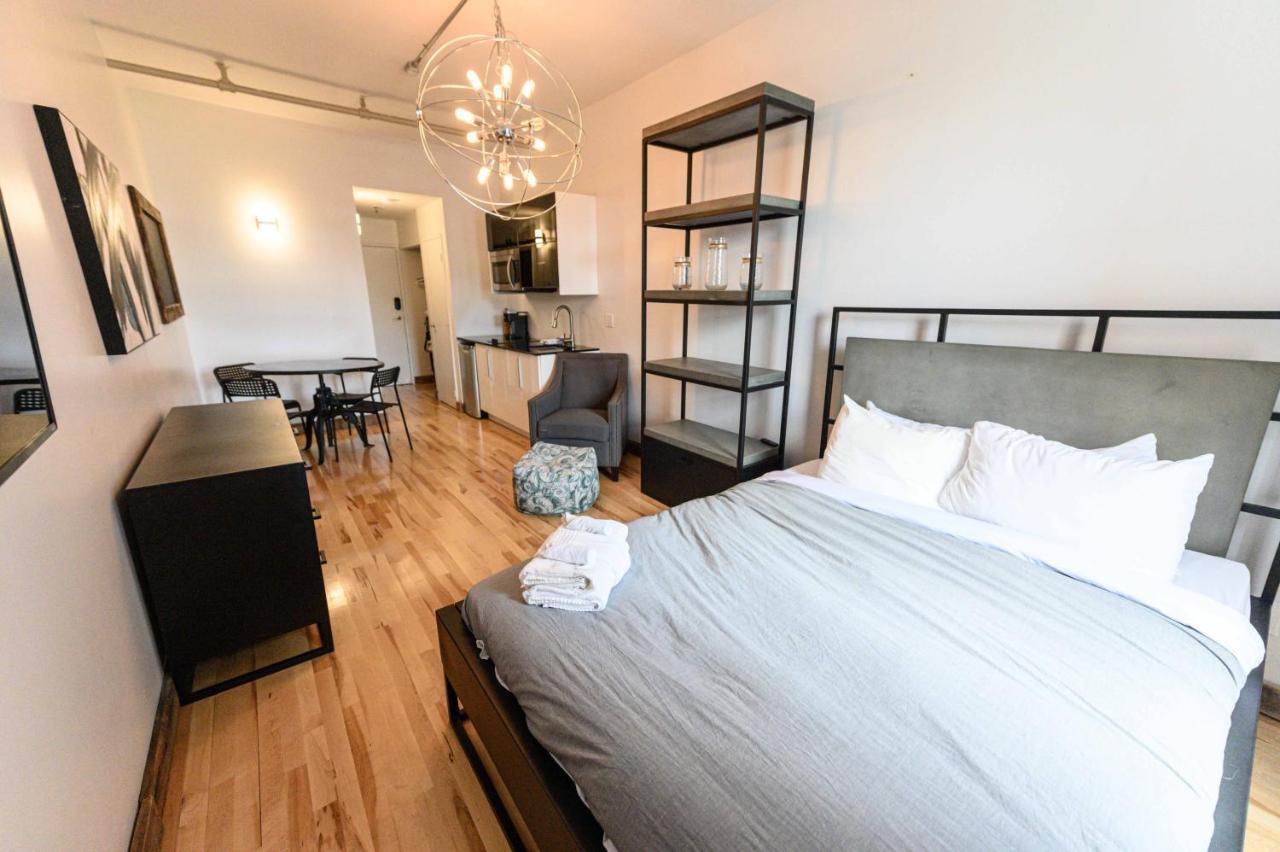 Appartamento 750 Saint-Joseph Québec Esterno foto