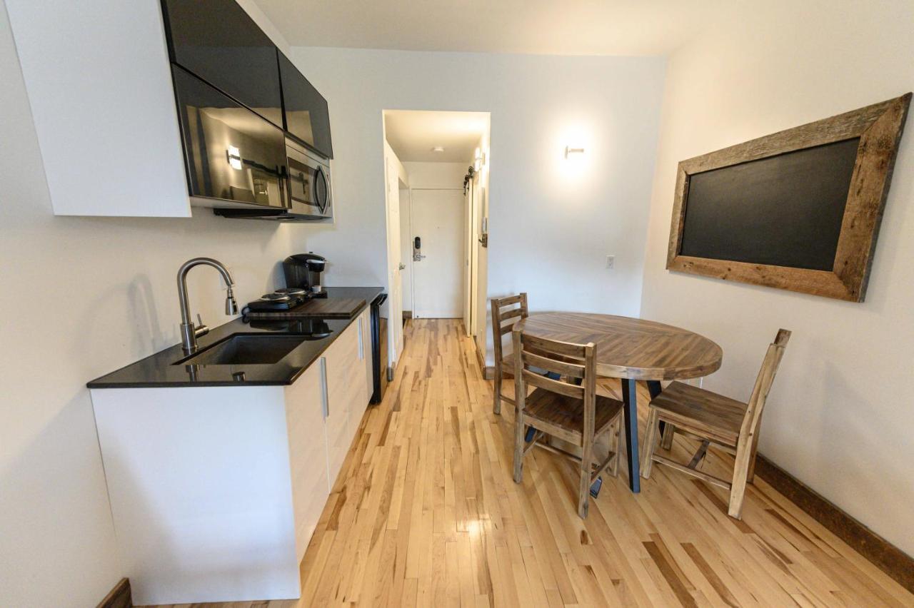 Appartamento 750 Saint-Joseph Québec Esterno foto