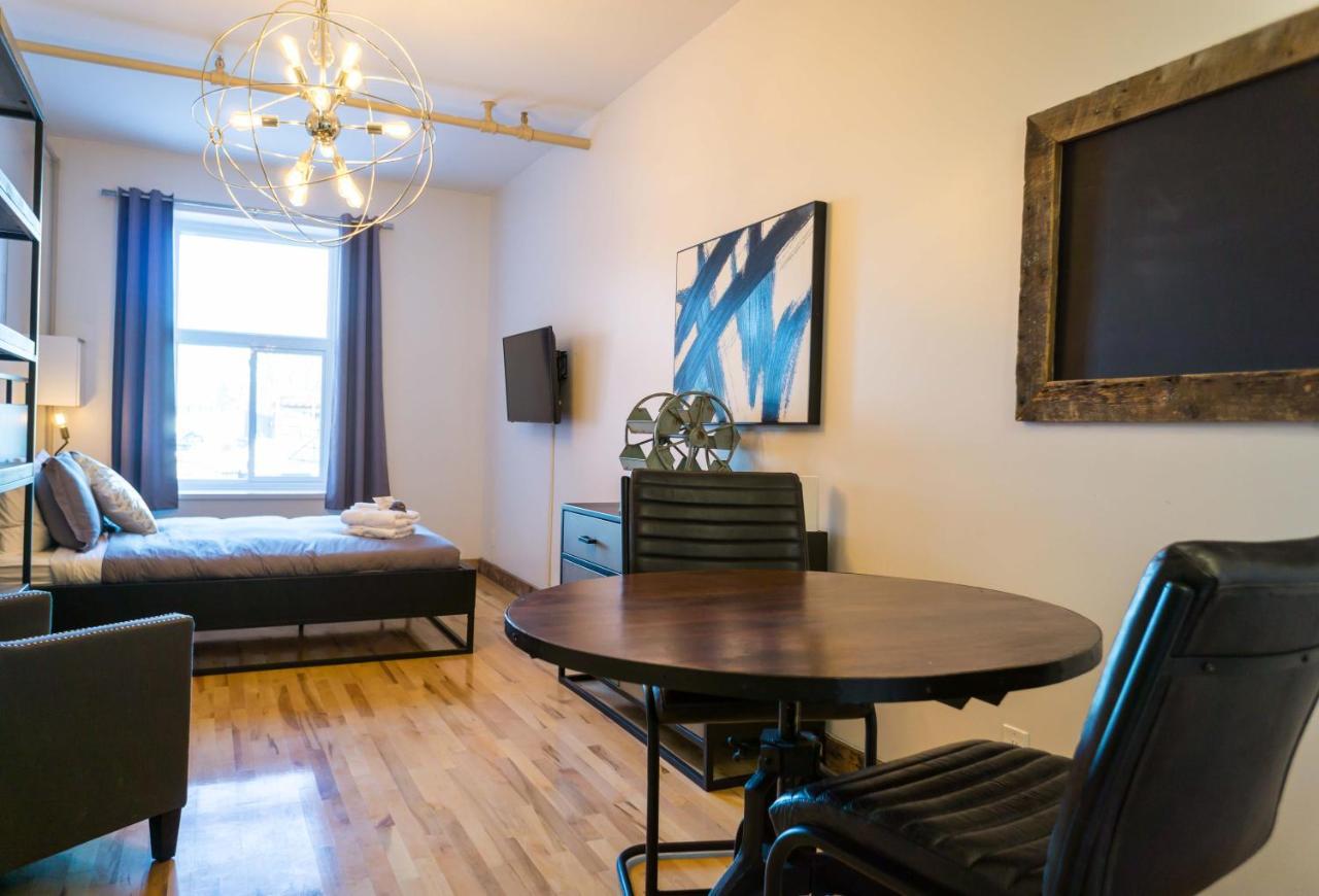 Appartamento 750 Saint-Joseph Québec Esterno foto