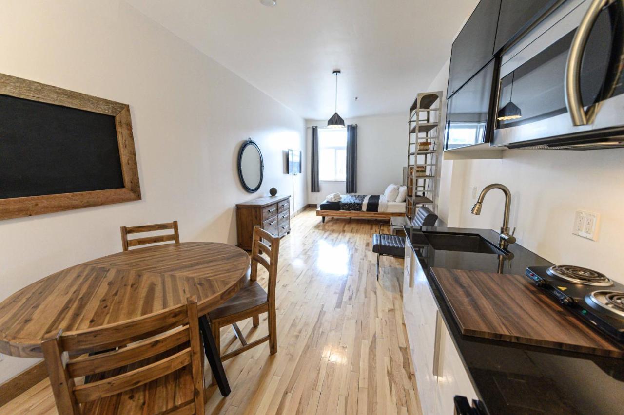Appartamento 750 Saint-Joseph Québec Esterno foto