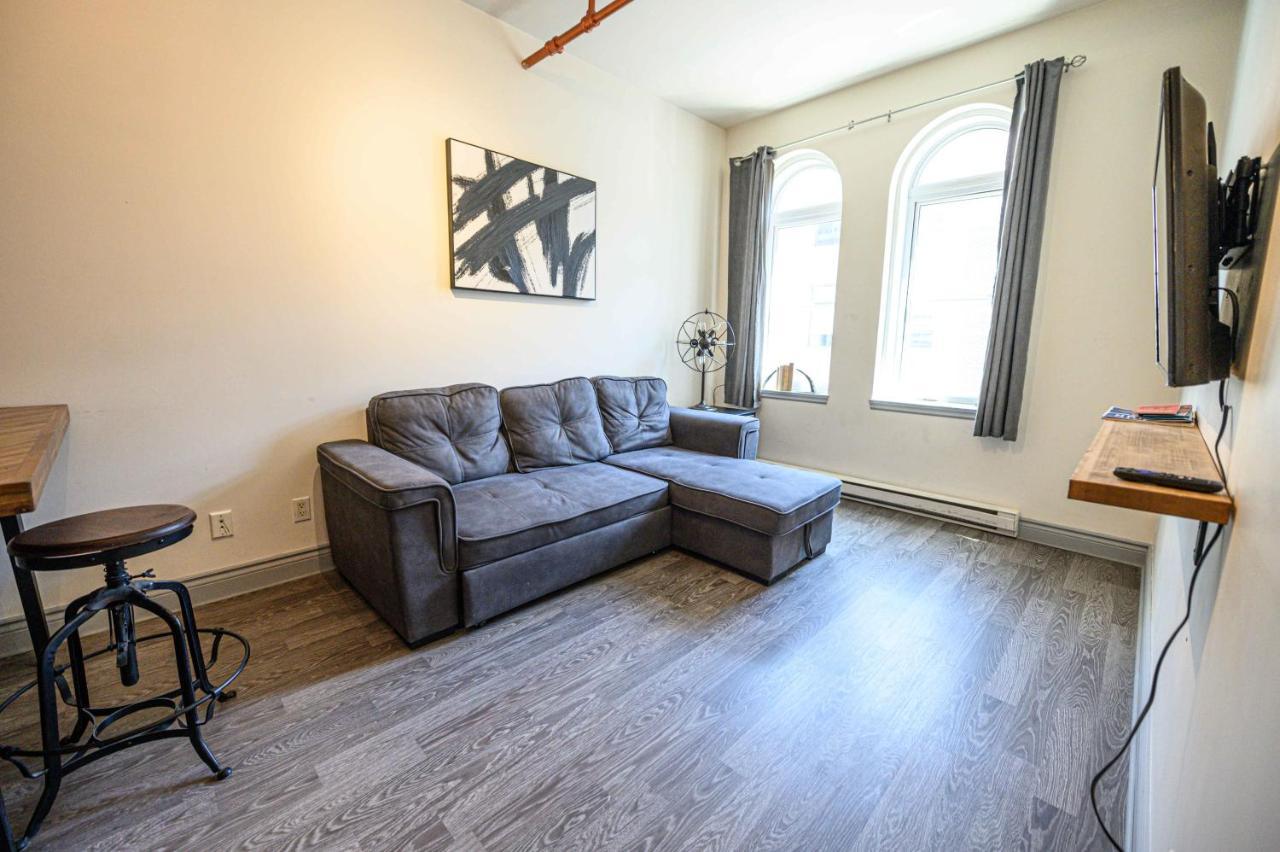 Appartamento 750 Saint-Joseph Québec Esterno foto