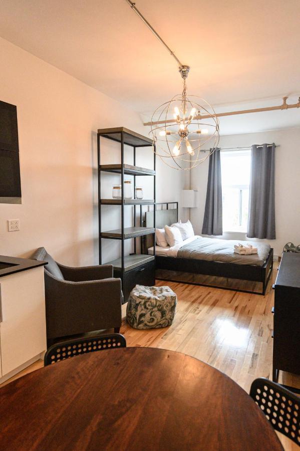 Appartamento 750 Saint-Joseph Québec Esterno foto